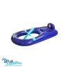 Adult Funny Inflated Floating Raft Boat With Fan