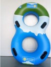 Double Floating Tube Inflatable Twin Swim Ring