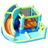 Water Slide Park Jumping Bounce House Inflatable Castle