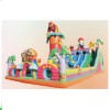 ZED Interesting Outdoor Inflatable Bouncy Castle
