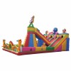 ZED Interesting Outdoor Inflatable Bouncy Castle