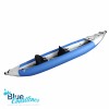 Chamber inflatable canoe kayak