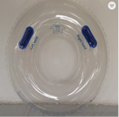 Transparent Towable Tube