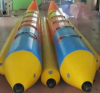 Commercial Inflatable Banana Boat Inflatable Flying Fish Banana Boat for Water Sport Games