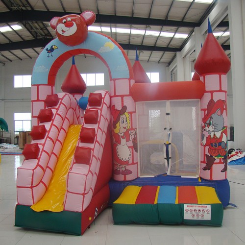 Custom Dual Lane Bouncy Castle