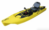Vicking New Design 12ft Sit On Top Fishing Paddle Board Sup With Pedal Drive Kayak For Fishing