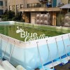 Adult Rectangular Ultra Frame Hard Plastic Pool