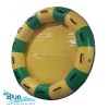 Tarpaulin PVC Inflatable Round Waterpark Raft