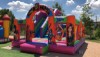 Giant Supper Hero Theme Inflatable Bouncy Castle