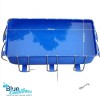 Ground Metal Frame Adult Size Giant Swimming Pool
