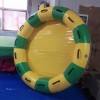 Tarpaulin PVC Inflatable Round Waterpark Raft