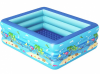 Buy Ball Pools Summer Use Above Ground Inflatable Pool Cover Float Chair Durable Piscinas Inflables Swimming Pool Accessories