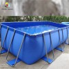 Ground Metal Frame Adult Size Giant Swimming Pool