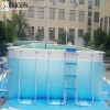 Adult Rectangular Ultra Frame Hard Plastic Pool