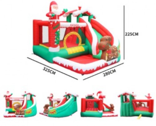 Airmy Fun Factory Giant Inflatable Bounce Jumping Castle