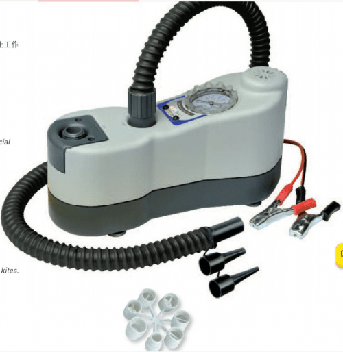Electric Pump for Inflatable SUP Boards