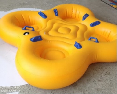 Water Play Equipment Inflatable Towable Tube