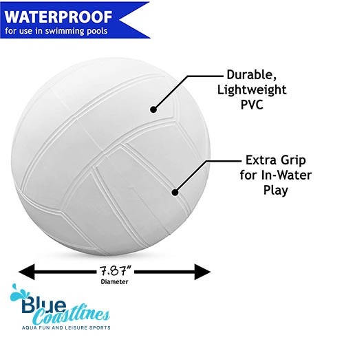 Botabee Swimming Pool Standard Size Water Volleyball