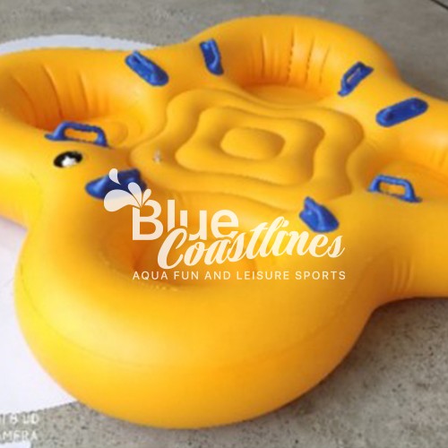 4 person Custom Inflatable Water Tube