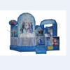 Inflatable Frozen Jumping Castle