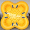 Inflatable Water Tube Big Inflatable Raft With Foam Seat