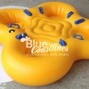 Inflatable Water Tube Big Inflatable Raft With Foam Seat