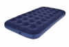 Avenli High Quality Flocked PVC Twin Size Easy Carry Inflatable Air Sleeping Bed Mattress Camping