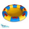 Heavy duty PVC Inflatable Water River Tubes Amusement Rafts