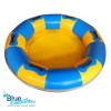 Heavy duty PVC Inflatable Water River Tubes Amusement Rafts