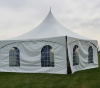 European-Style Pagoda Tent outdoor Exhibition Canopy Party Sunshade Big Trade Show Tent