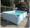 Factory Amusement Park Equipment Metal Frame Swimming Pool