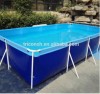 Factory Amusement Park Equipment Metal Frame Swimming Pool