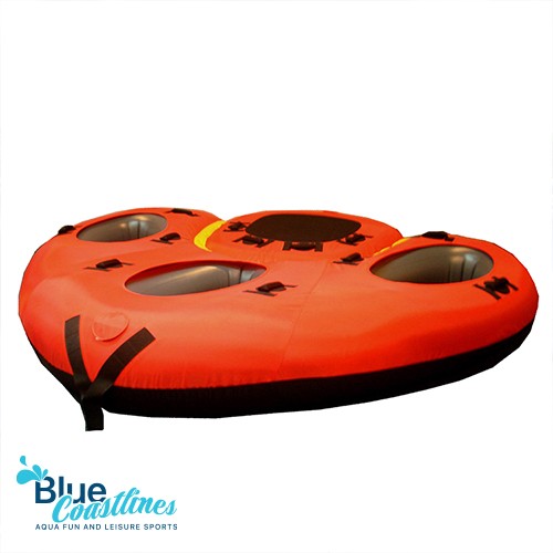 Sport Lounge Inflatable Water Float 53 Diameter Inner Tube