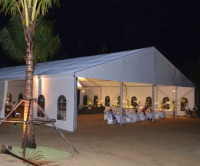 Luxury Party Tent Outdoor Wedding Marquee For Event