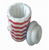 Popular Style Inflatable Ice Cooler Bar Beer Drinking Ice Bucket Inflatable Can Cooler