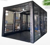 Inflatable Mobile Car Shelter Garage