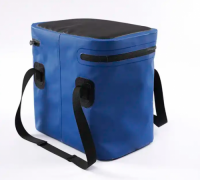 Soft Cooler 12 Can Soft Pack Cooler Insulated Soft Sided Cooler with Heavy Duty Leakproof PVC Waterproof Dry Bag