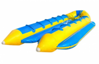 Inflatable Banana Boat 10 Person Inflatable Flying Fish Banana Boat with Factory Price For Fun
