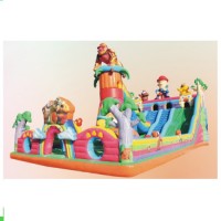 ZED Interesting Outdoor Inflatable Bouncy Castle