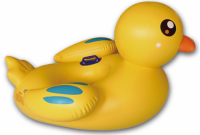 Inflatable Duck Pool Float Tube For Baby Swimming Ring