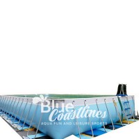 Steel Framework Swimming Pool With 1050x550x132cm