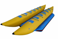 Customized Inflatable Banana Boat Towable Water Ski Tube For Outdoor Water Entertainment