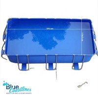 Ground Metal Frame Adult Size Giant Swimming Pool