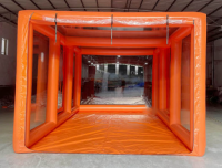 Factory Price Transparent Pvc Car Cover Inflatable Car Garage Tent Hail Proof Car Cover