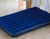 Customized Air Mattress Foldable Bed Outdoor Furniture Straw Beach Mat Beach Bed Camping Bed Foldable Inflatable Mattress