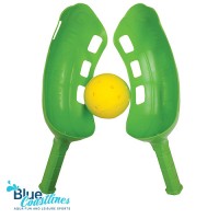 Water Sports Outdoor Pool and Beach Scoop Ball Set