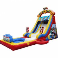 Vinyl Material Mickey Theme Bouncer castle