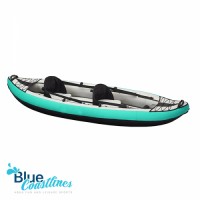 Kayak With Paddle and Seat