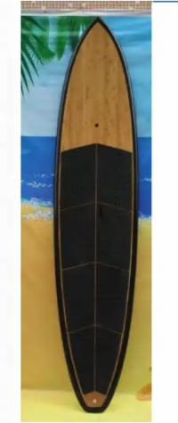 Customized EPS Core SUP Boards Surfboards Epoxy Bamboo SUP Paddle Board