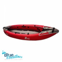 Inflatable Fabric Folding Fishing Boat